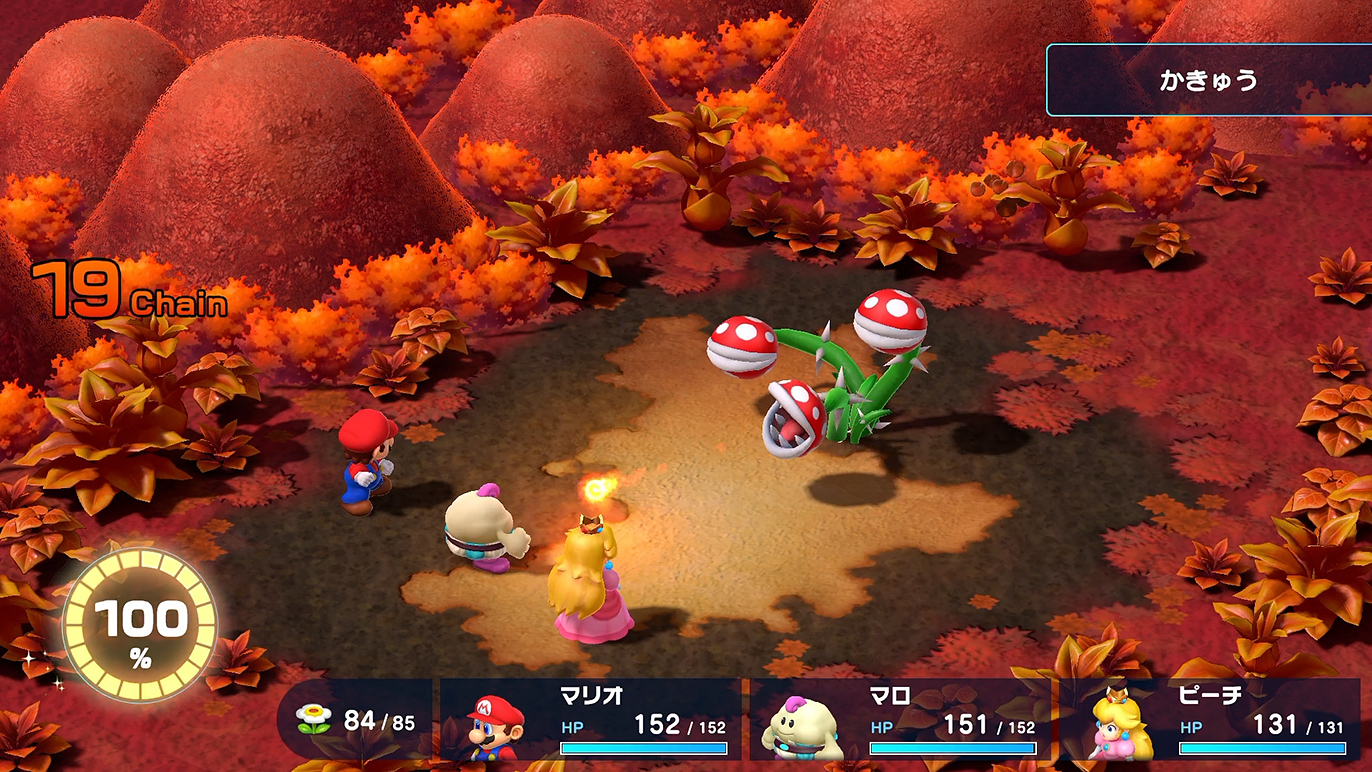 つぼみは強くない…