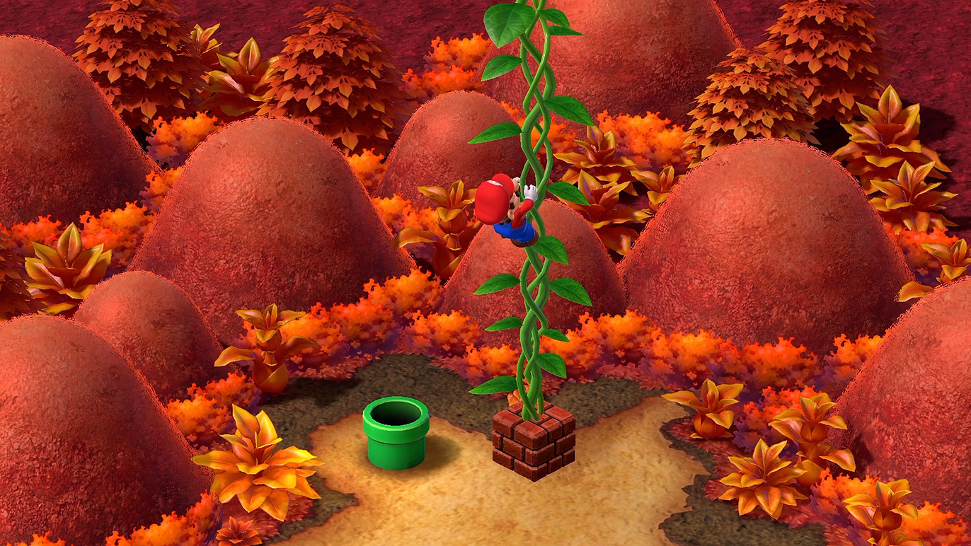 マリオといえばの豆の木