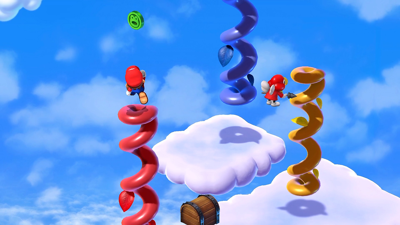 ついに雲の上へ