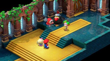 スーパーマリオRPG プレイ日記17「弟をたずねて四千里」