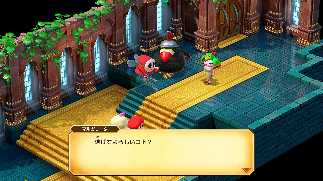 本当に逃げるとは