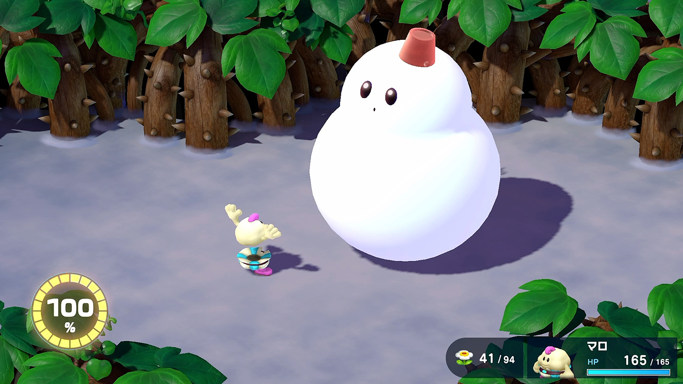 1人でも戦えるマロに感激