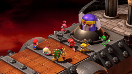 スーパーマリオRPG プレイ日記18「灼熱のバーレル火山」