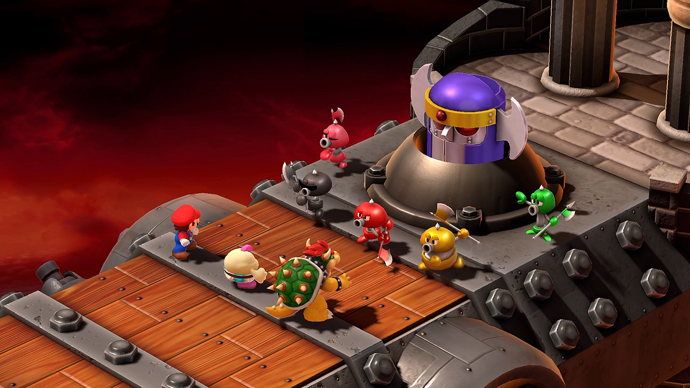 スーパーマリオRPG プレイ日記18「灼熱のバーレル火山」