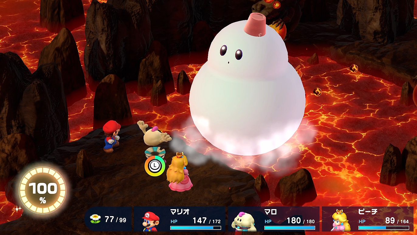 ユキやこんこんがかなり強い