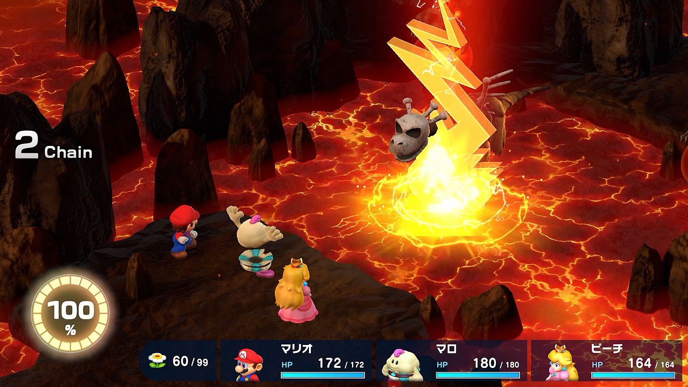 マロが大活躍だ