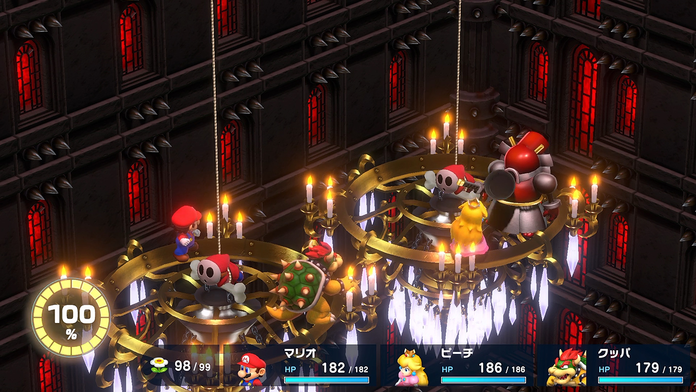 うちのお姫様、強いでしょう？