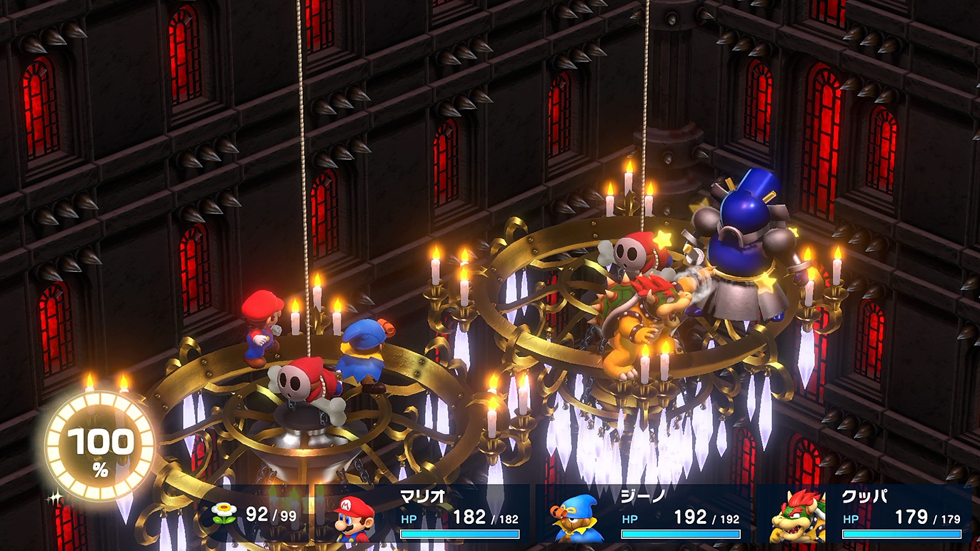 やる気満々のクッパ