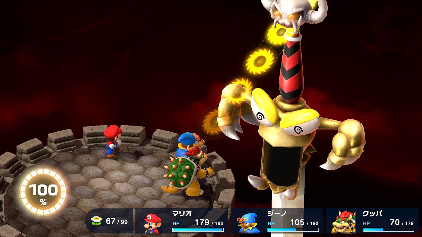 ジーノカッターが炸裂して9999ダメージ！