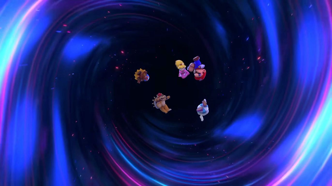 城の修理が～（クッパ）