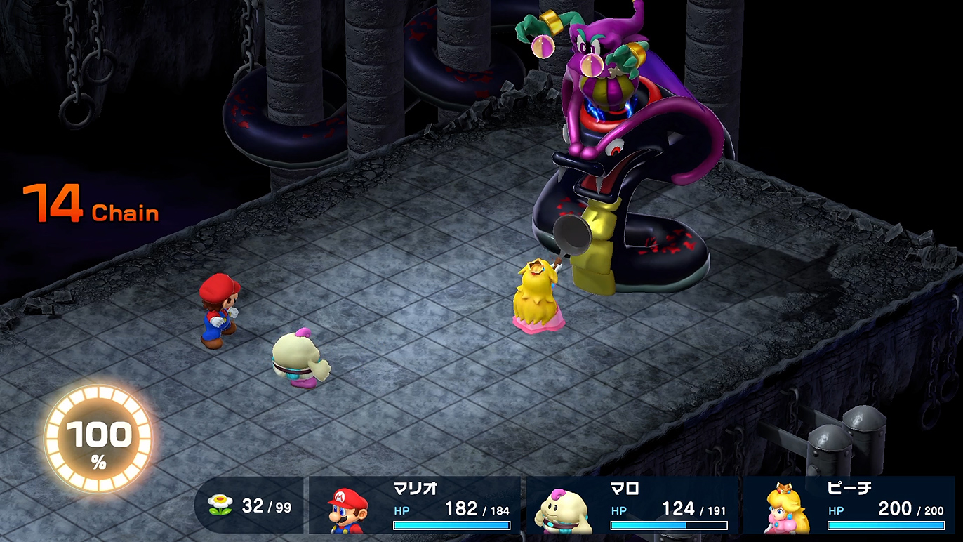 スーパーマリオRPG プレイ日記21「武器が棲む異質な世界」