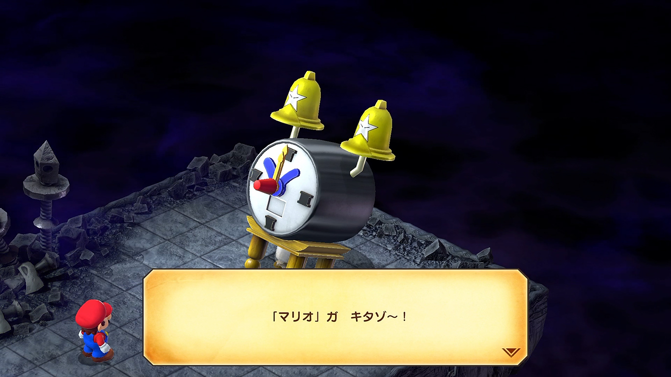 武器世界でも有名なマリオ