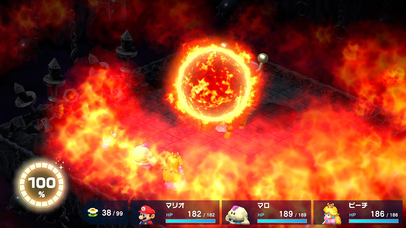 フレアは特に厳しい