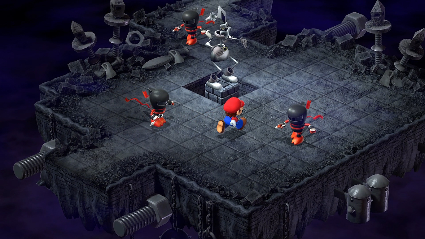 ヤリドヴィッヒが落ちてくるブロックを壊したい