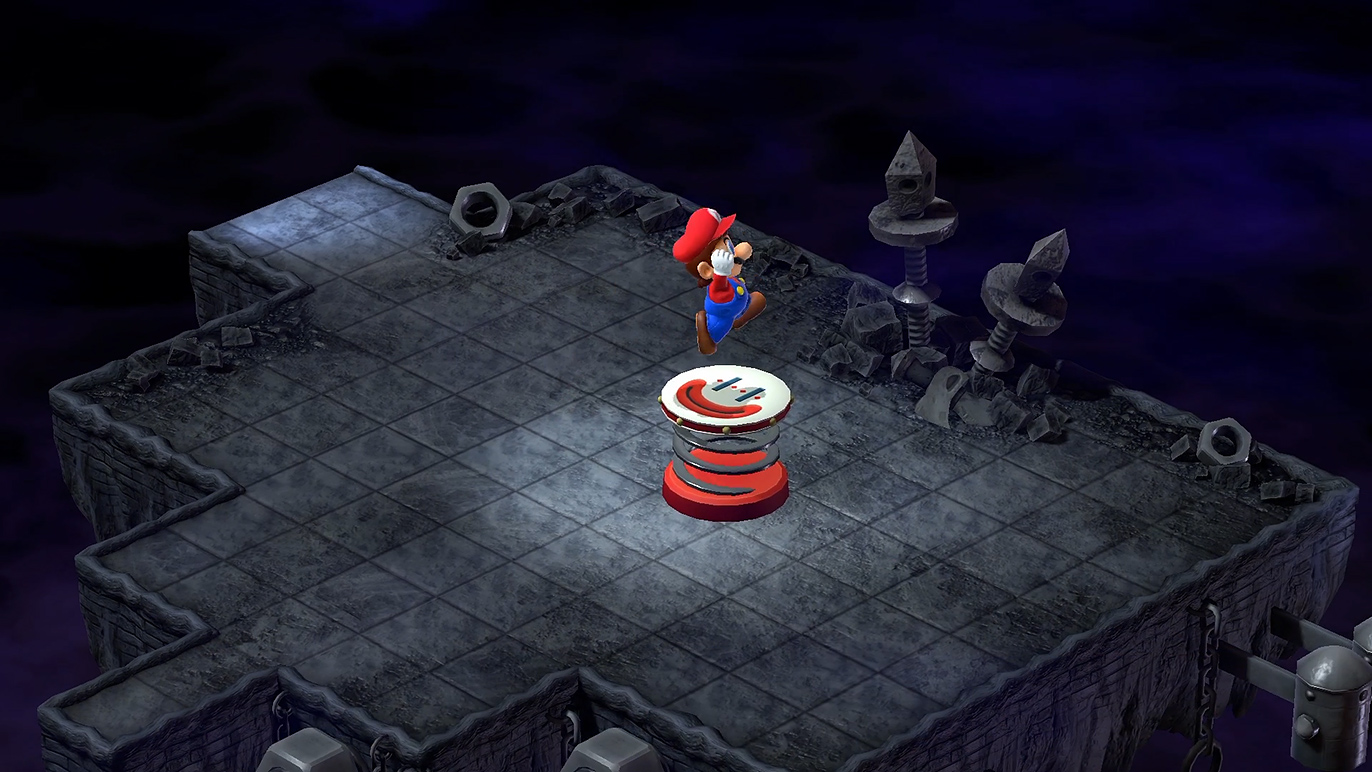 慌てずセーブに戻る