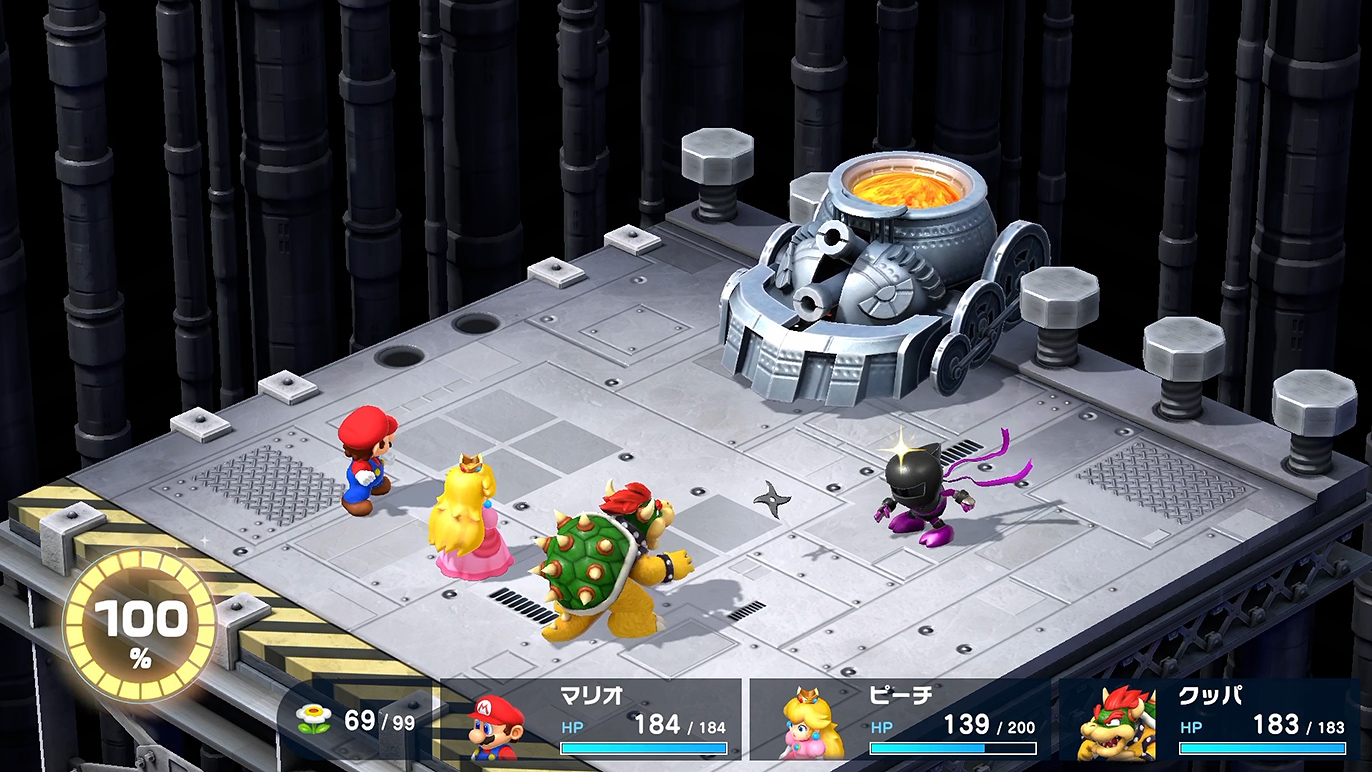 組織を束ねる長の実力もかなりのもの