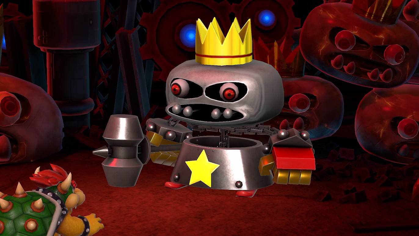 真の姿になったカジオー