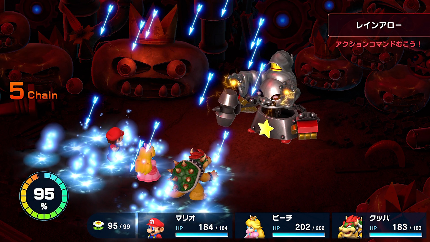 魔法攻撃を凌げば勝機が