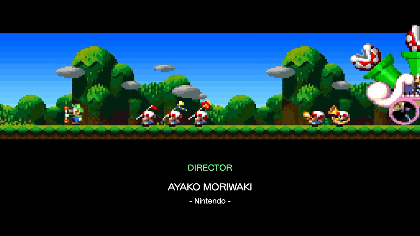 ルイージだ~っ!