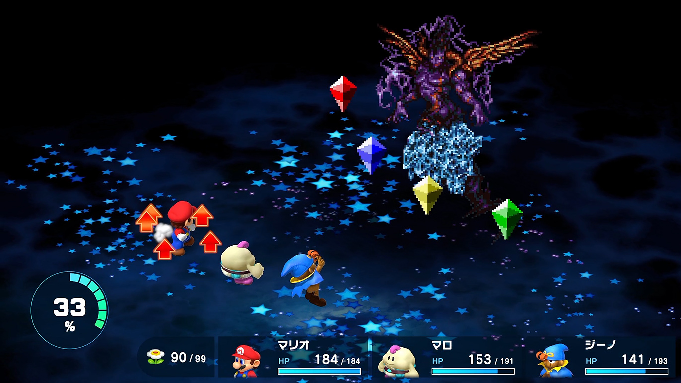 ジーノウェーブでマリオを高火力に