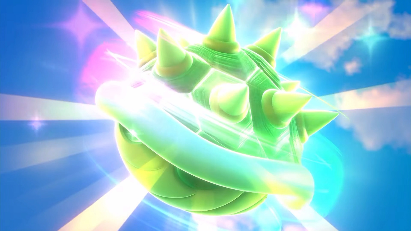 ボス戦で良く使うムテキこうらスパイク