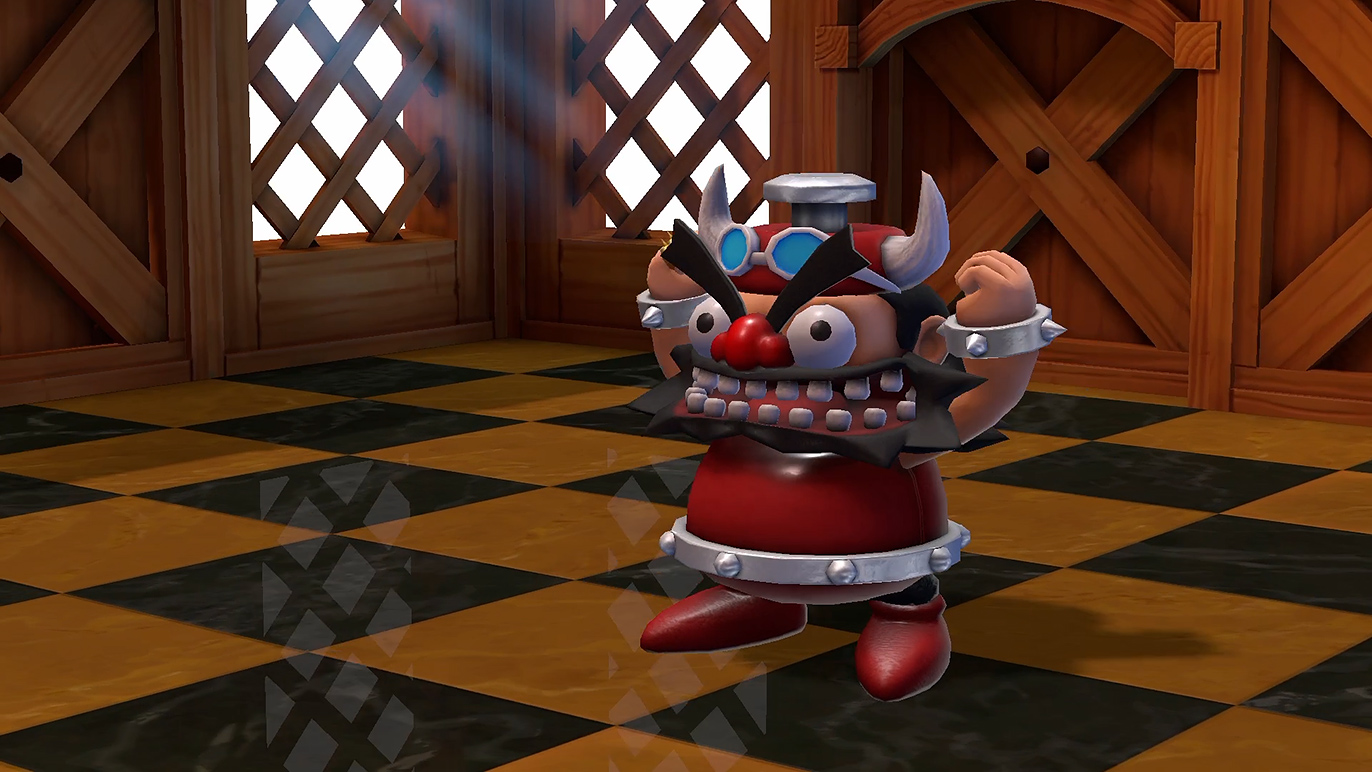 ついにブッキーとの初バトルだ