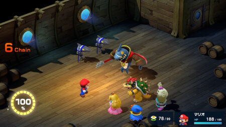 スーパーマリオRPG プレイ日記25「進化を遂げた再戦ボス2」