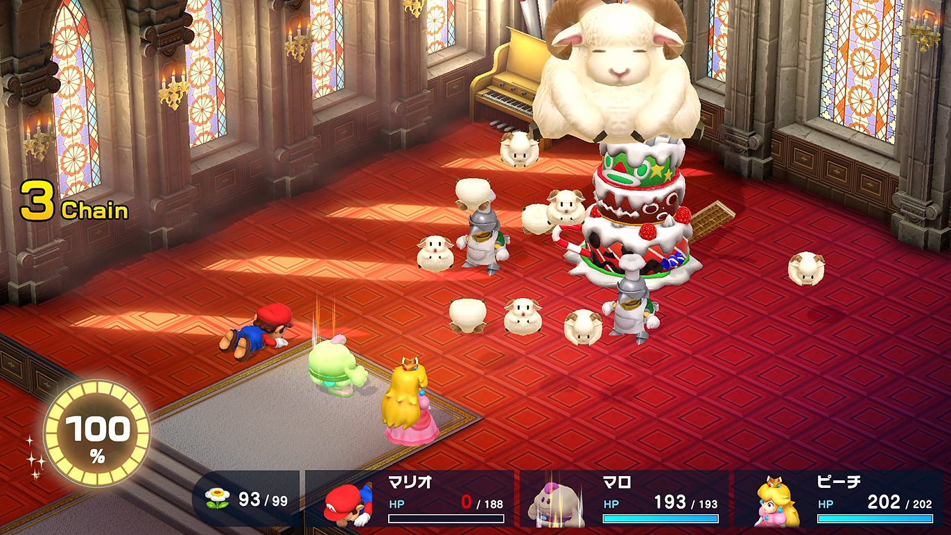 ノコックは倒せないので眠らせる