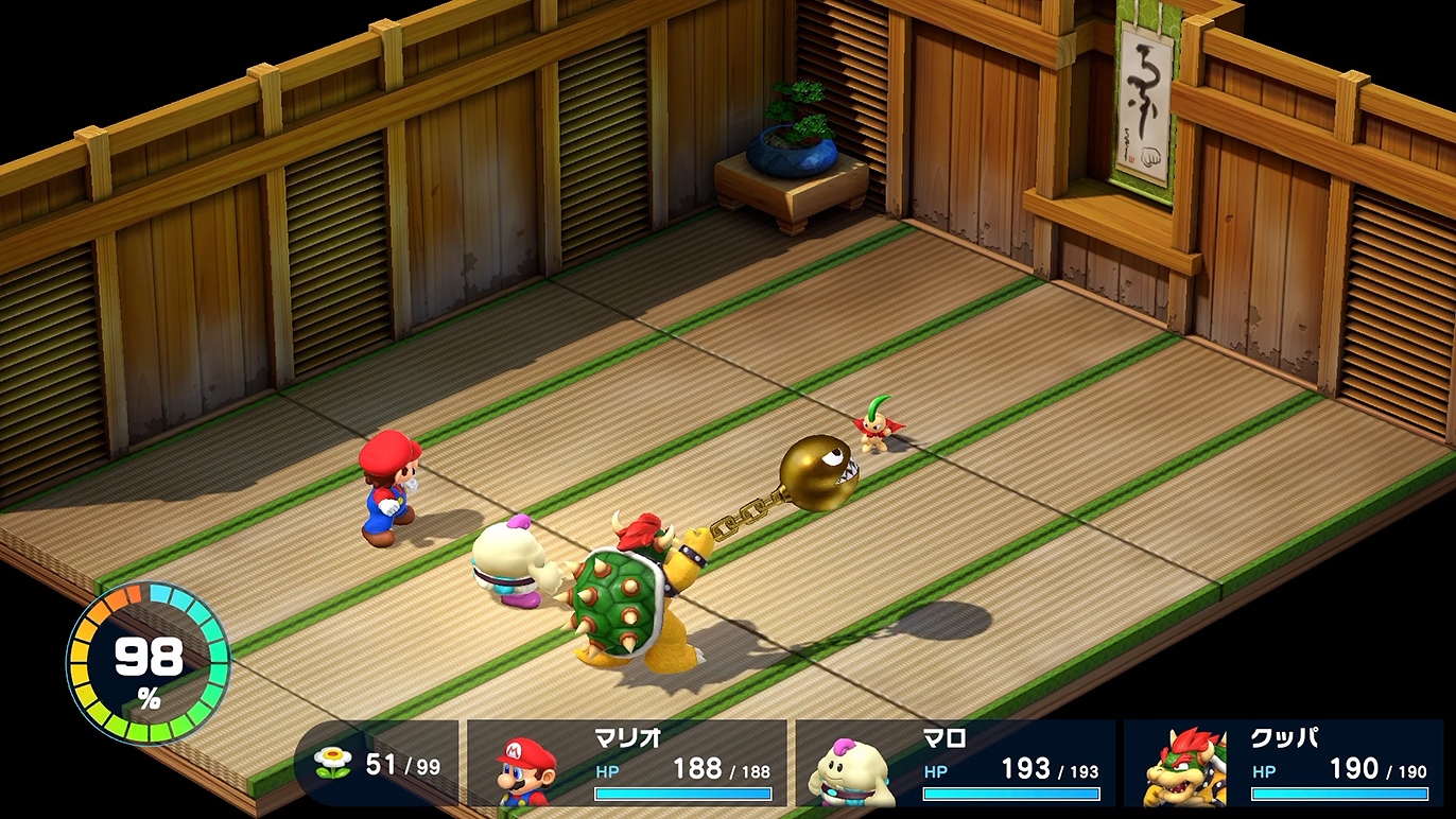 アクションゲージがやっと溜まる