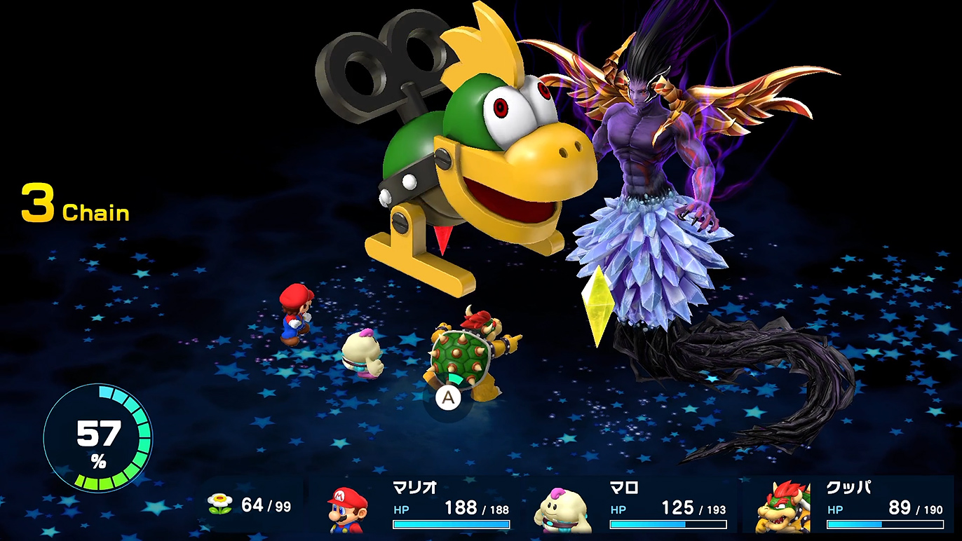 クッパは安定した火力