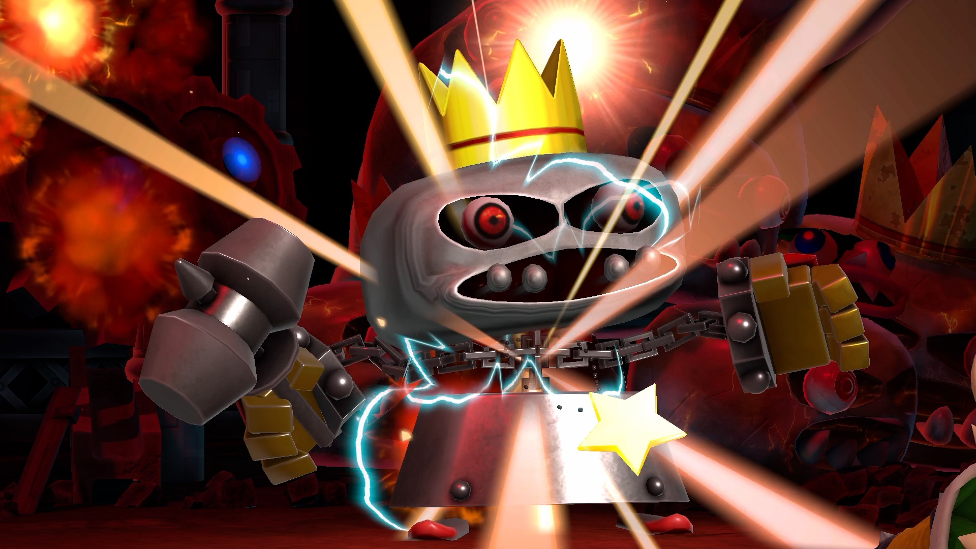 スターピースは置いていきな