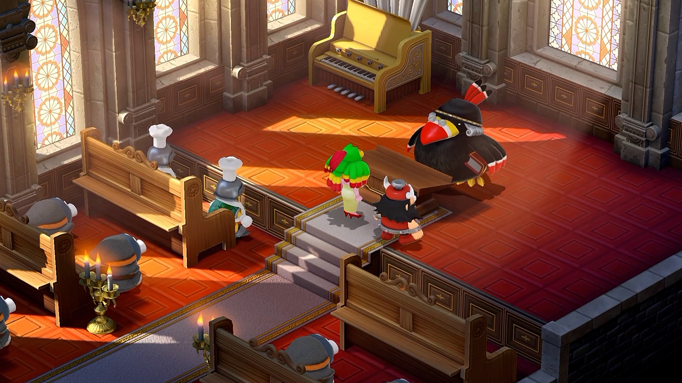 ケーキはどうした？