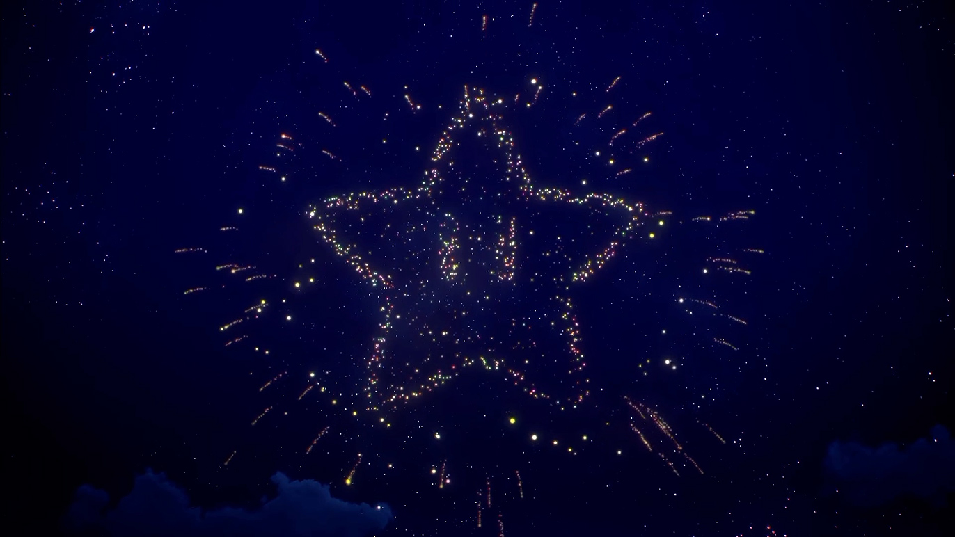 花火がスターに！