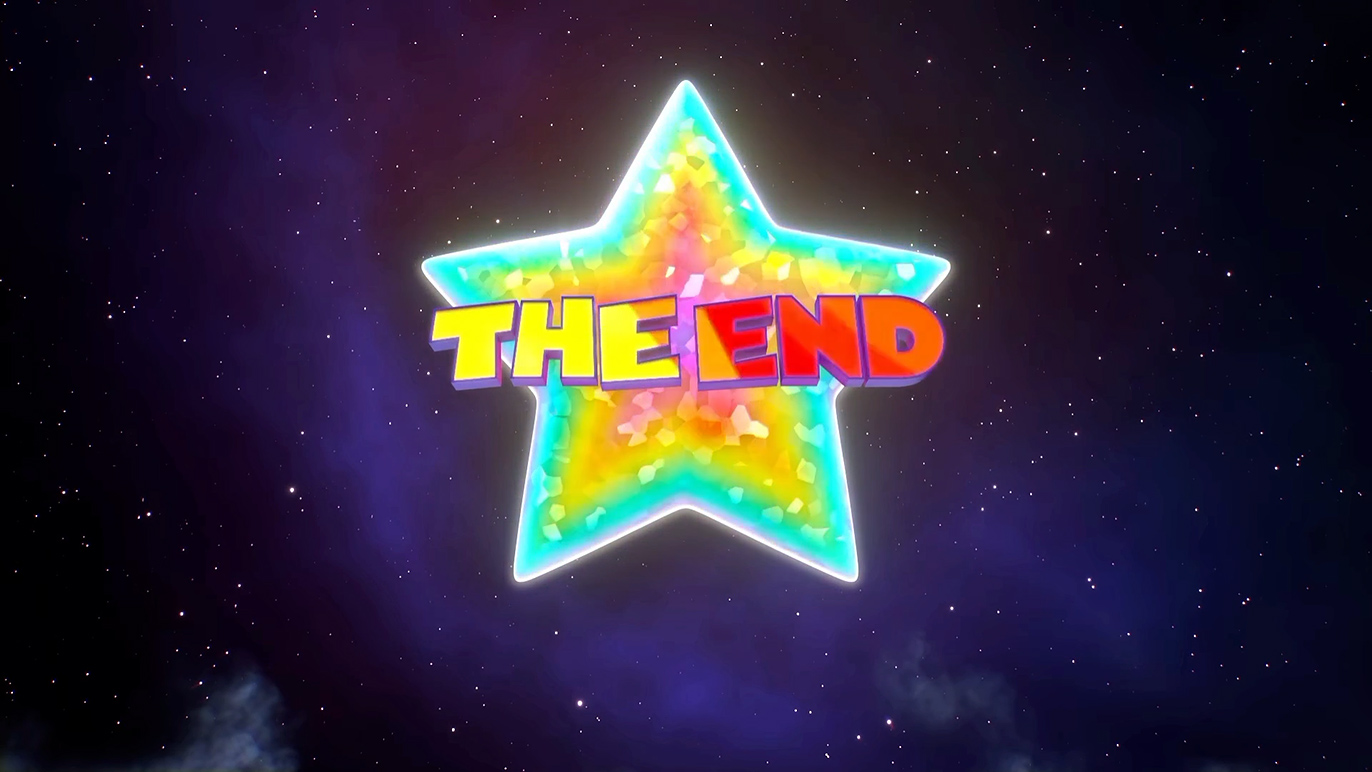 マリオたちの冒険は終了！