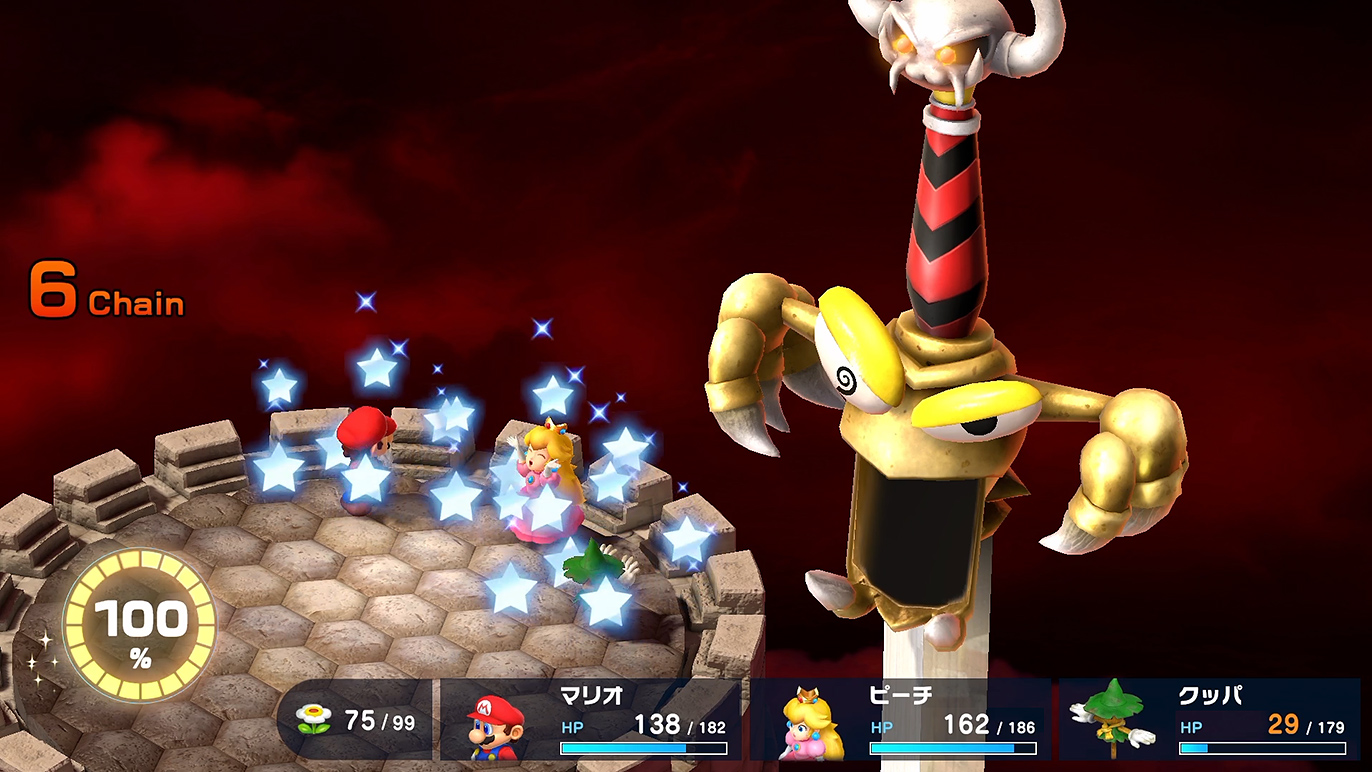 最強の回復・蘇生性能を持つピーチ