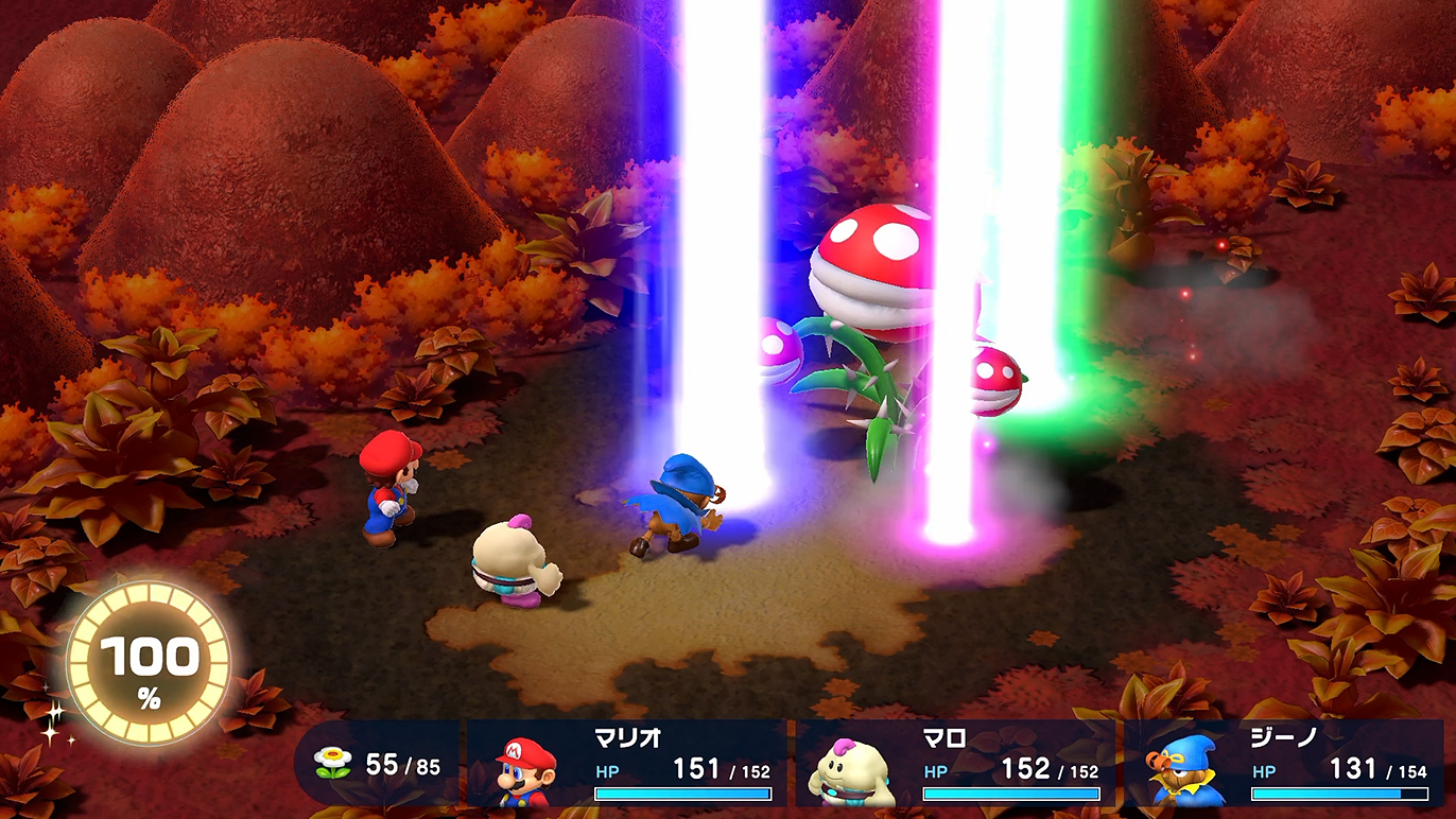 無属性のスペシャル技が強烈なジーノ