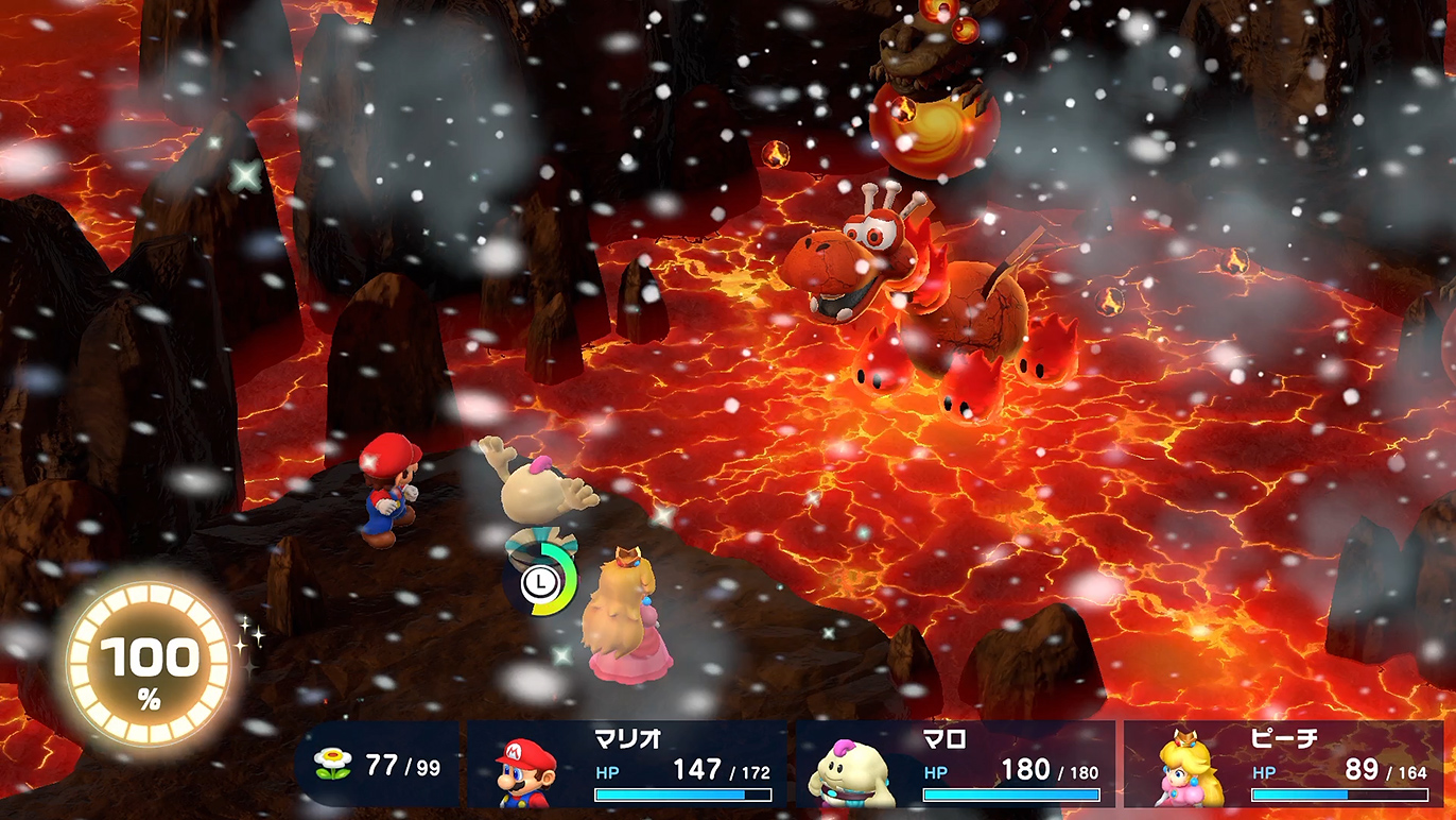 多彩なスペシャル技で活躍したマロ