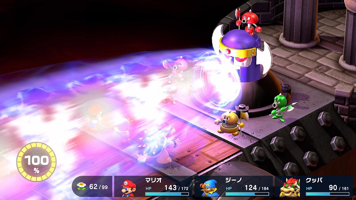 技の演出も凄かったティスブレイカ