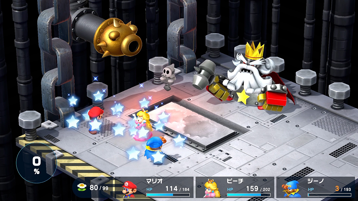 バトルに安定をもたらす最強キャラのピーチ