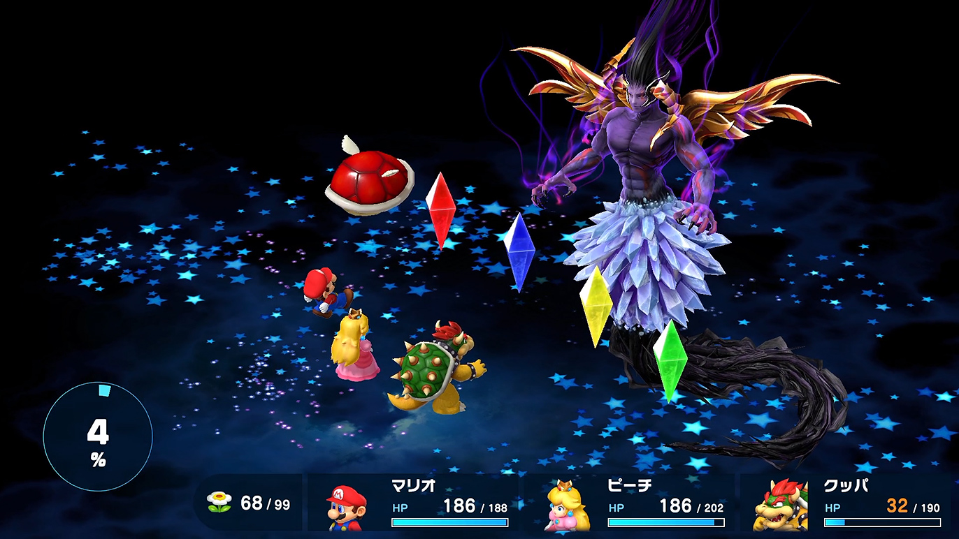 熾烈なバトルに興奮